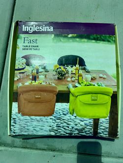 Inglesina Fast Table Chair with Dinning Tray