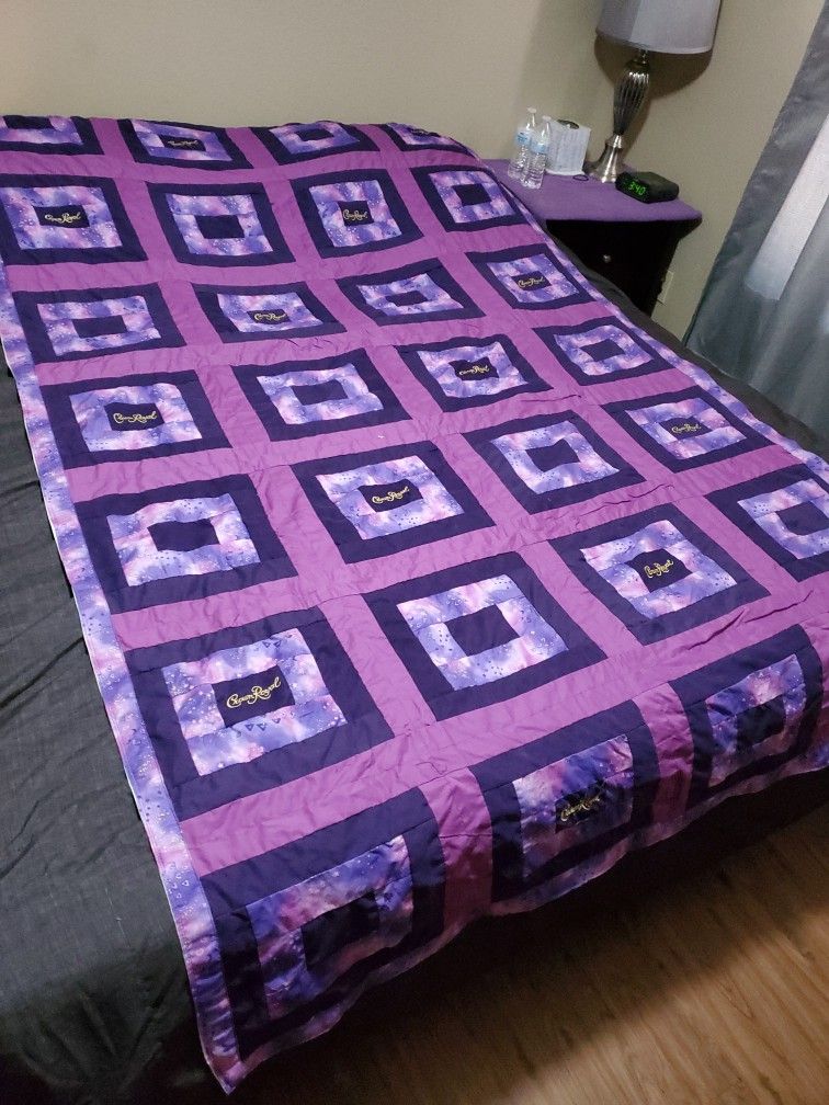 Crown Royal blanket