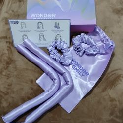 Silk Heatless Hair Curling Set - Wonder Family