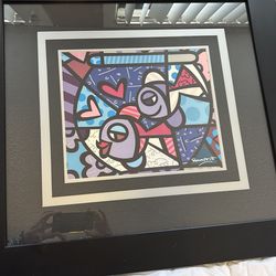 Romero Brito framed print