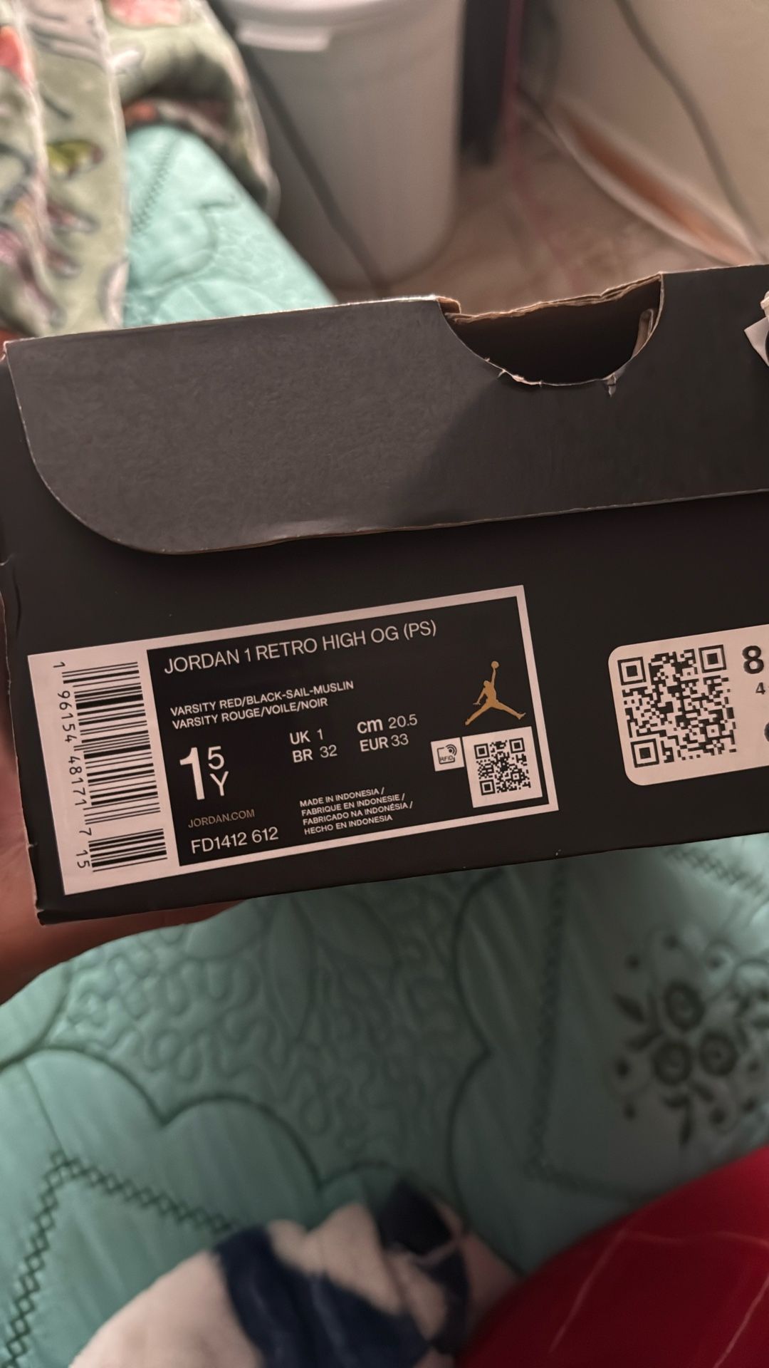 Jordan 1 Retro High OG