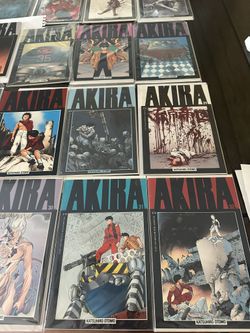 Akira Epic Comics 