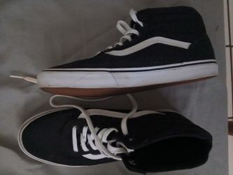 Vans Like New 7 And Half
