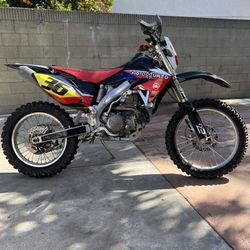 2005 Honda CRF 450X