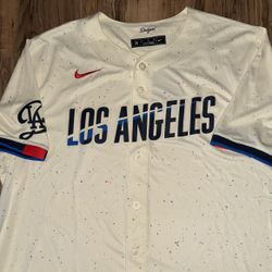 New Men’s Size Medium & XL Nike LA Dodgers City Connect Jersey