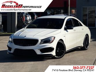 2016 Mercedes-Benz AMG CLA 45