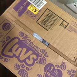 Luvs Size 1 Diapers -- 294 Count
