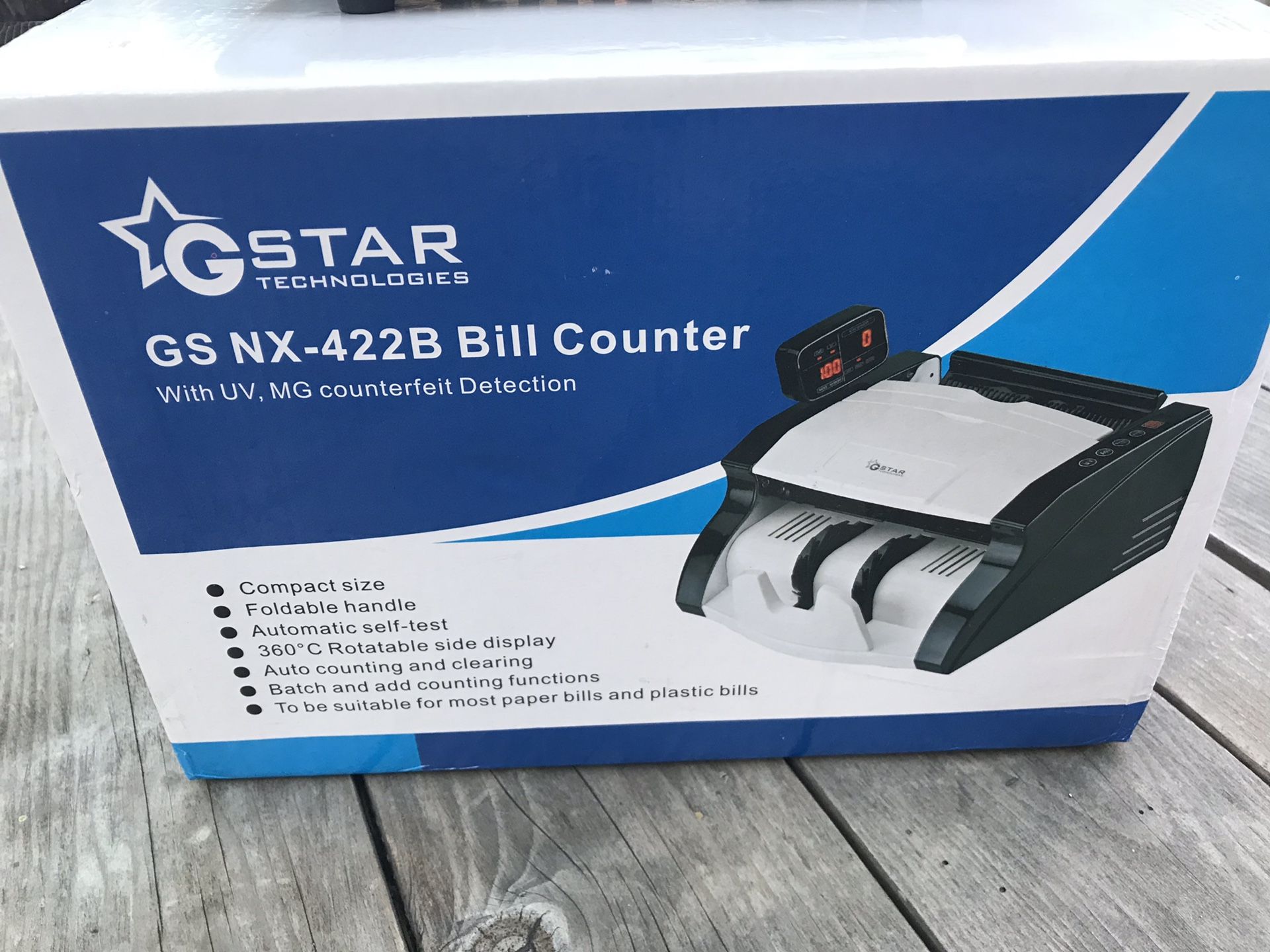 G star Bill counter