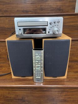 DENON UD-M31 CD RECEIVER HI-FI SYSTEM AM/FM TUNER