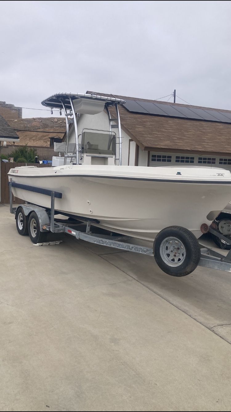 Nice Project 1990 20 Foot Wellcraft Fisherman