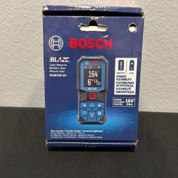 New Bosch Laser Measure 