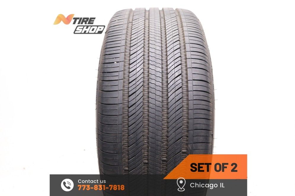 Set of 2 Used  9.5/32    255/35R21  98W  Hankook   iON evo AS EV SUV Sound Absorber TO