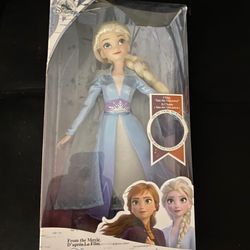 Frozen 2 Singing Barbie Doll 