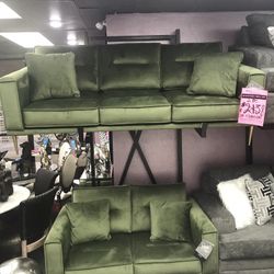 2 Piece Living Room Set 