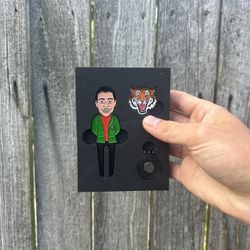 Tiger Woods Golf Divot Tool