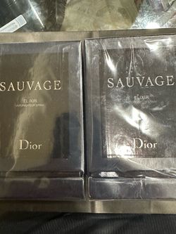 Dior Sauvage Elixir Spray – Lot of 2