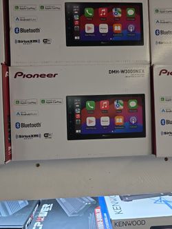 Pioneer DMH-W3000NEX
Digital multimedia receiver