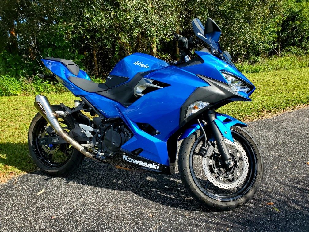 2018 Kawasaki ninja 400cc