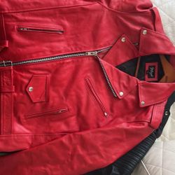 2 Leather Jackets