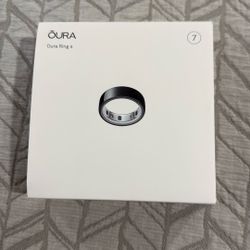 Oura Ring Gen4 Size 7