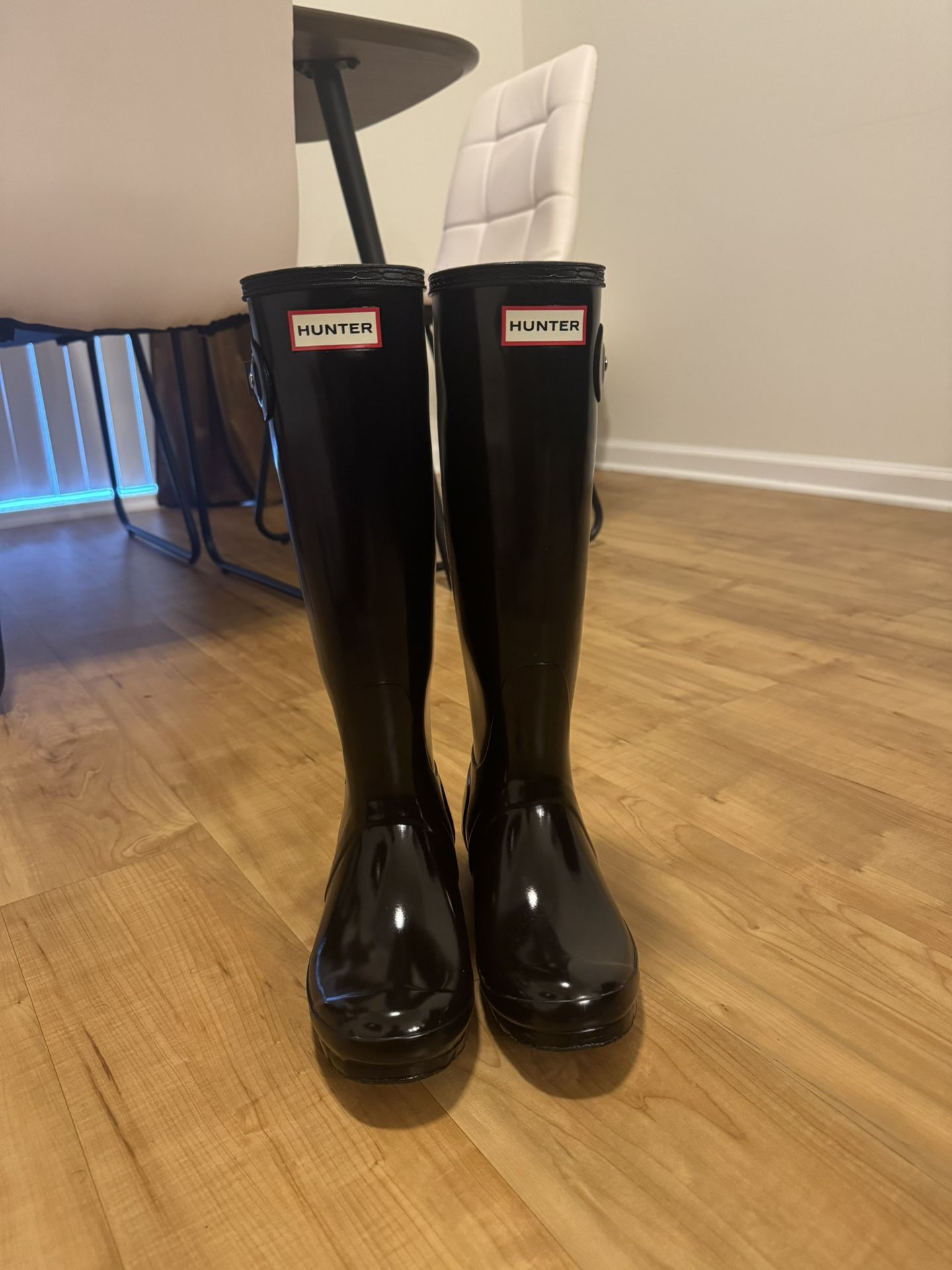 Hunter Rain Boots (Only Worn Once) Size 6