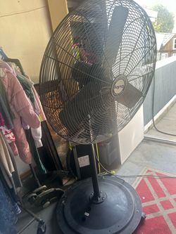 Industrial fan