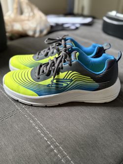 Microspec Advance - Revconix Style #: 403927L-YLBL Color: YELLOW / BLUE Size: 7.0 Medium