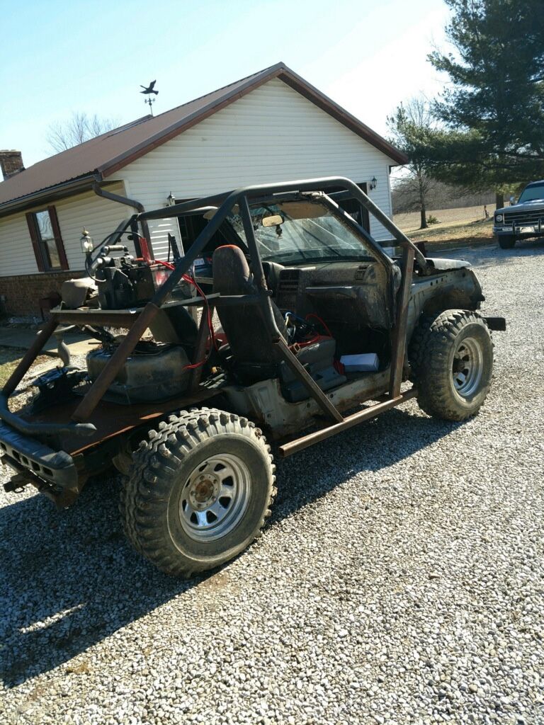 1993 Geo Tracker