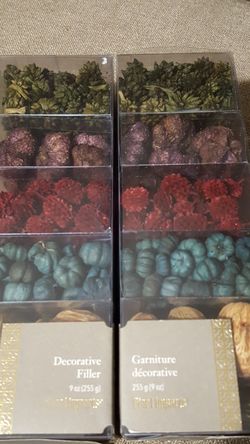 Pier 1 decorative filler