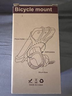 Bovon bicycle phone mount