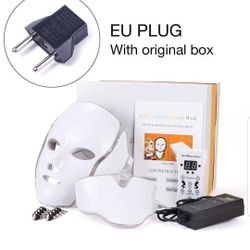 Beauty Led Mask 7 Colors BRAND NEW In Box