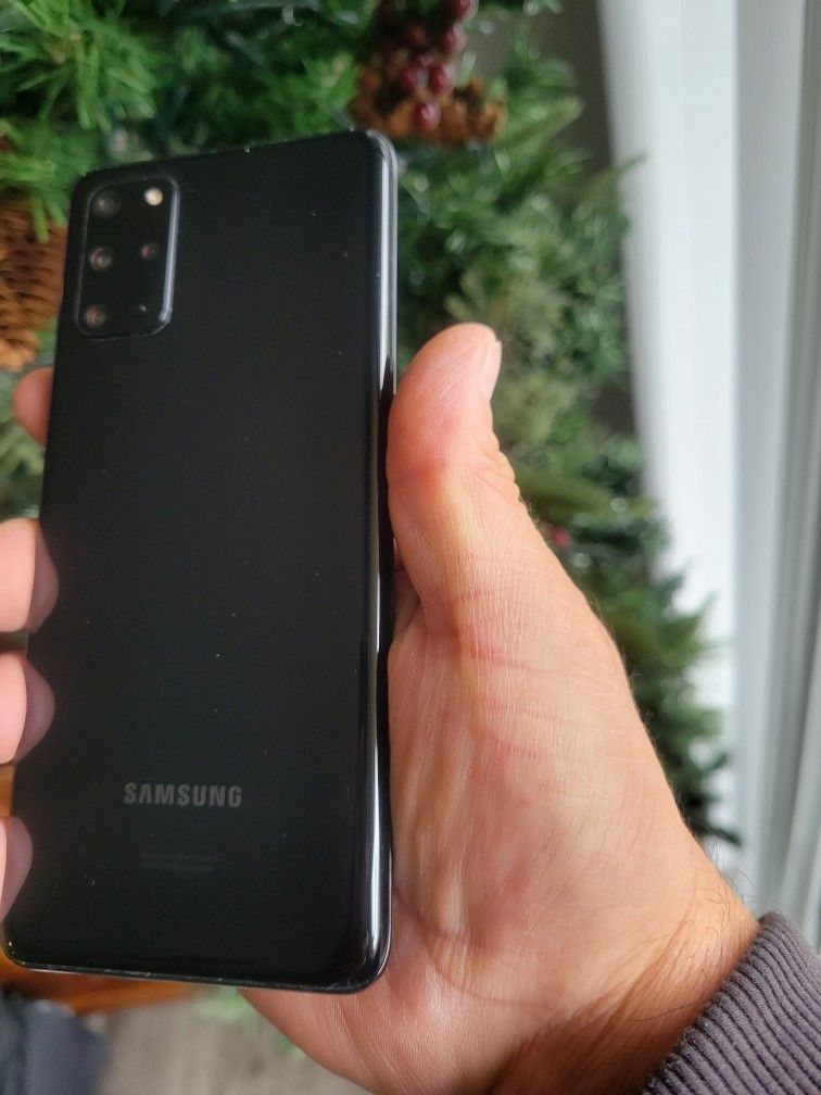 GALAXY S20 PLUS 5G, TMOBILE, METRO OR SPRINT, 128GB, FIRM PRICE