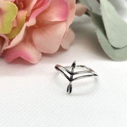 Arrow Ring | Size 7&8