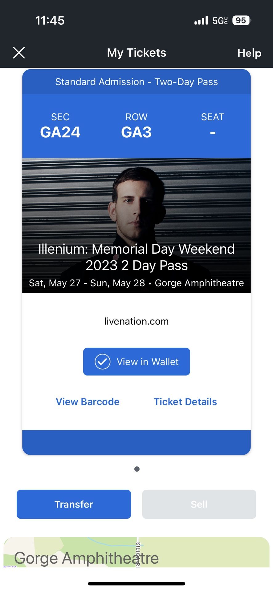 Illenium Ticket For Sale 