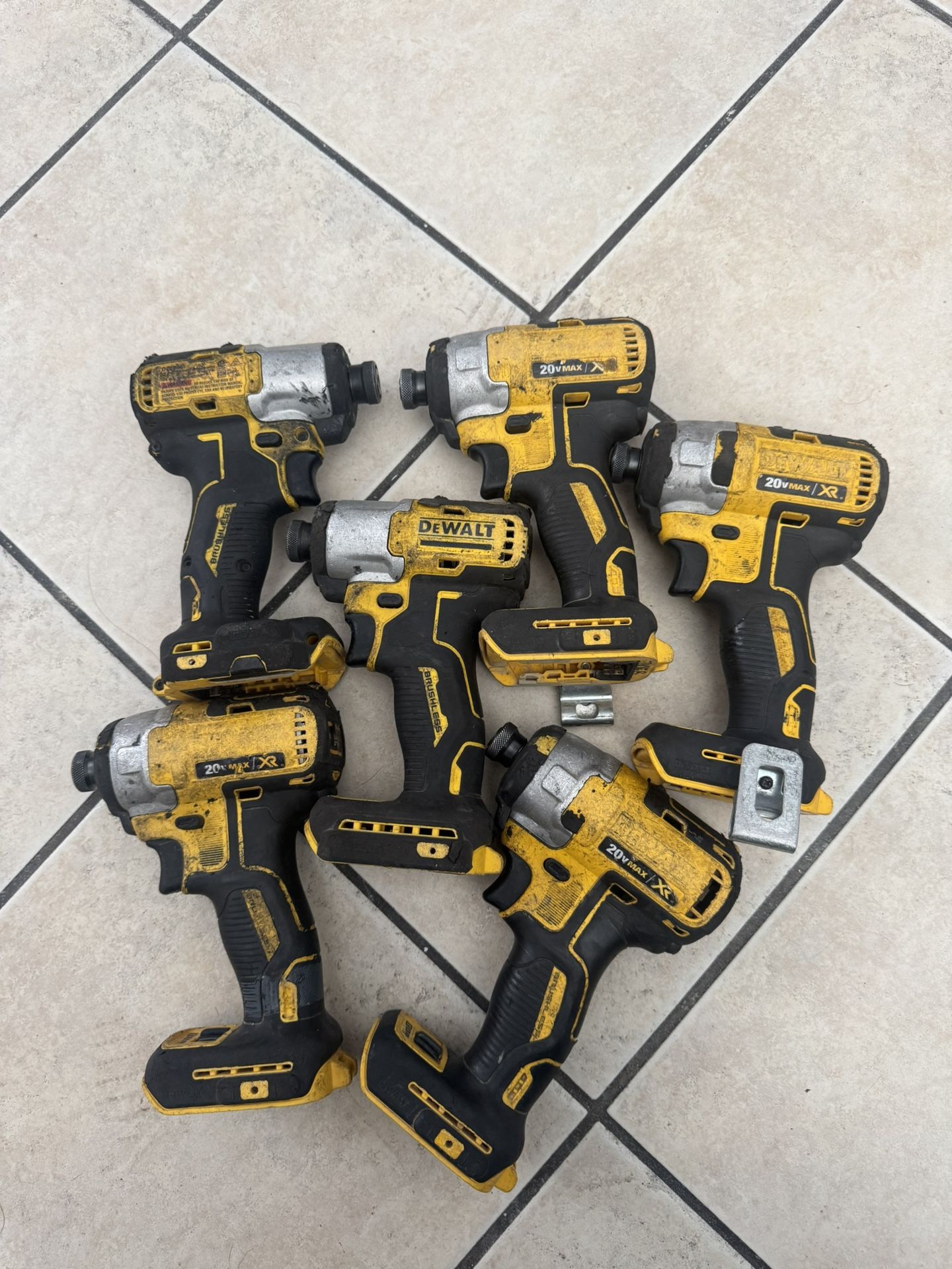 Dewalt 20v Impacts
