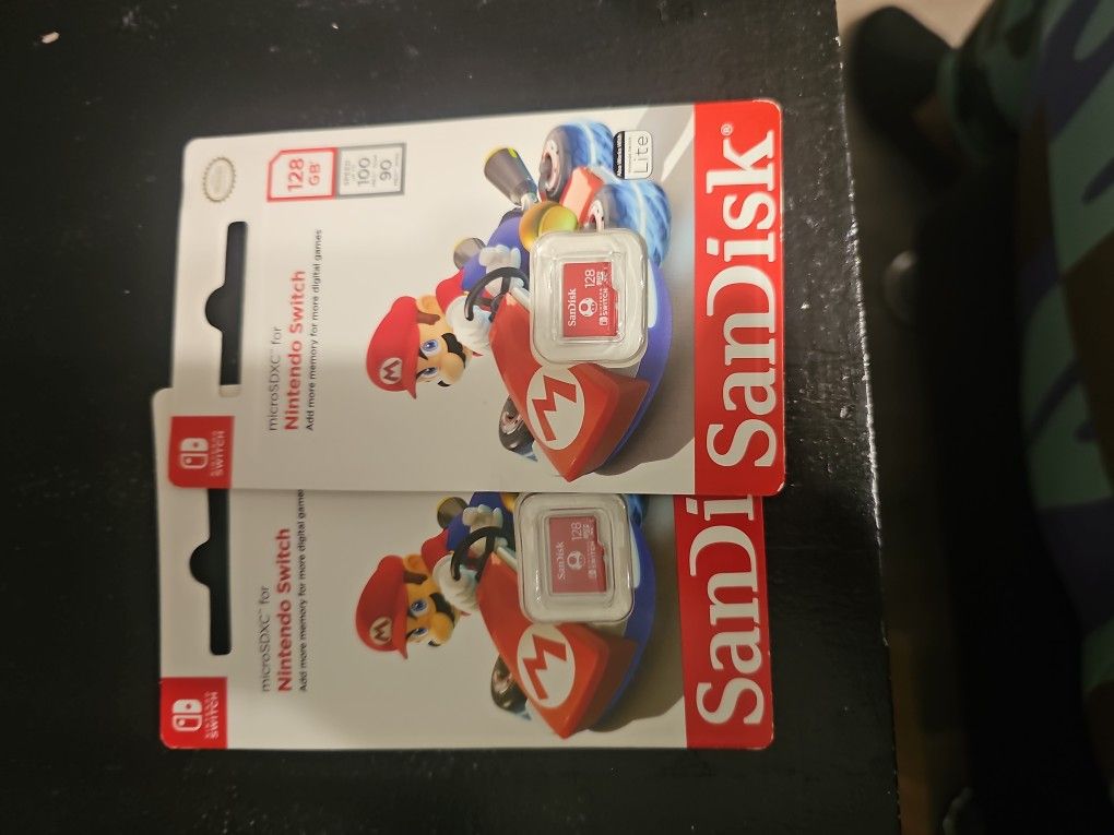 SanDisk - 128GB microSDXC Memory Card for Nintendo Switch