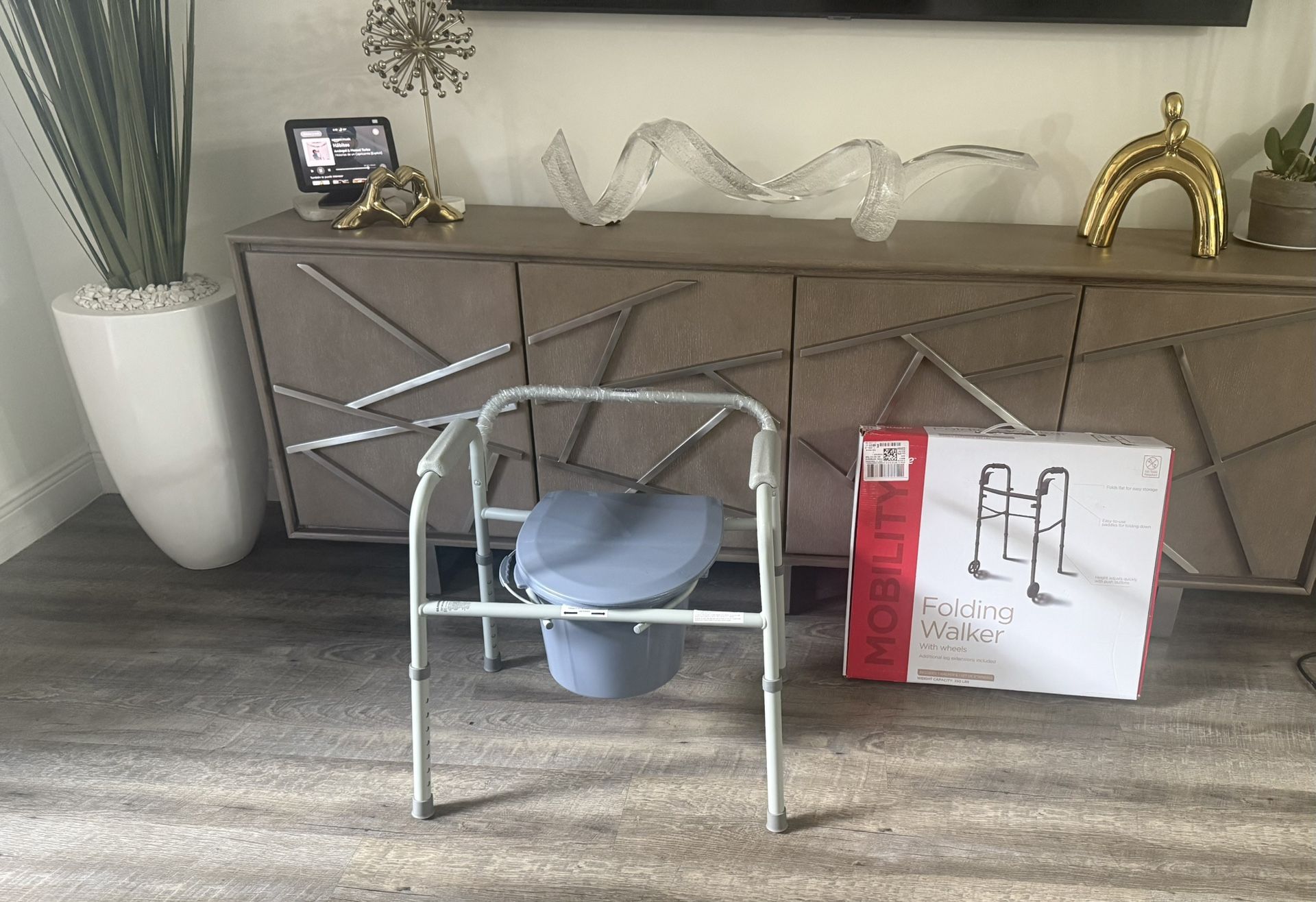Walker And Chair Toilet