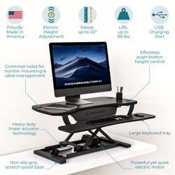 Versa Desk Power Pro