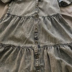 Denim Girl Gap Dress