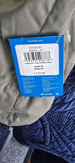 COLUMBIA OMIN-TECH JACKET (GIRLS)
