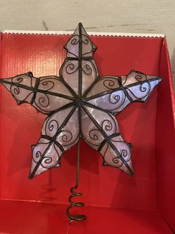 Christmas Tree Toppers $6 Each