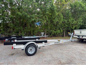 Continental aluminum boat trailer
