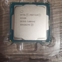 Intel Pentium G5500 (Coffee lake)