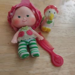 Cherry Cuddler Doll And Gooseberry The Goose Used