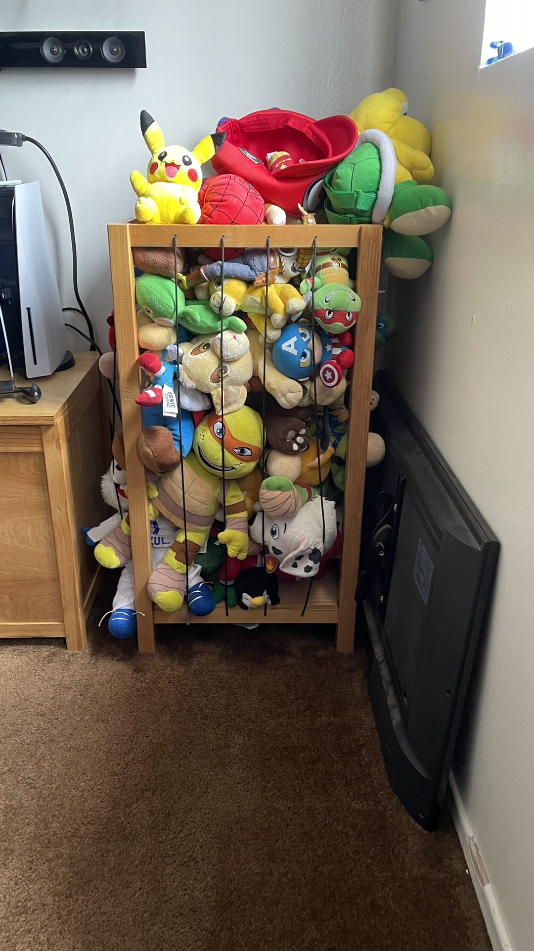 Plush Toy Jail Kids Furniture