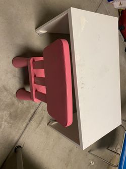 Kids Study Table And Chair