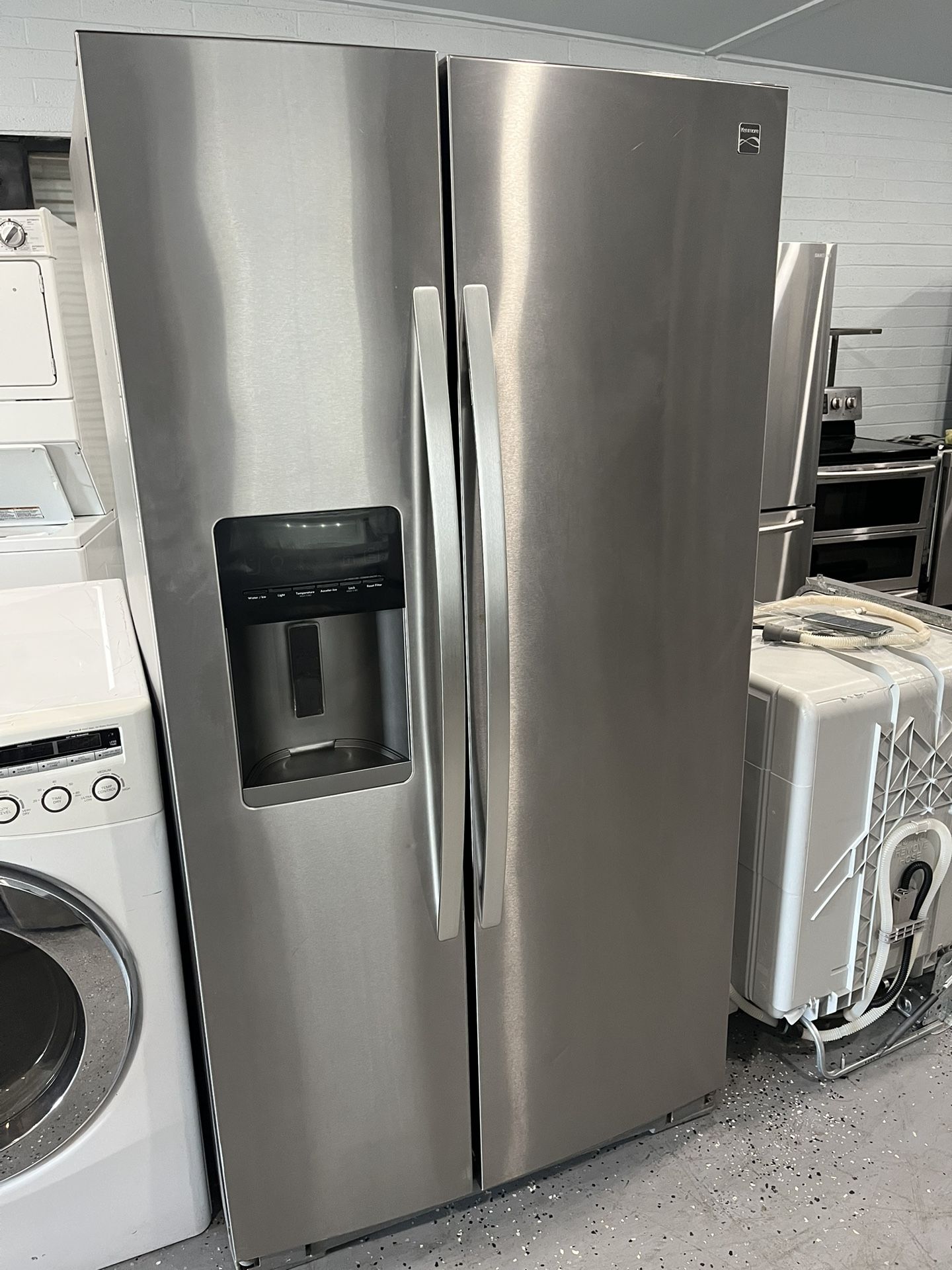 Fridge Kenmore Stainless