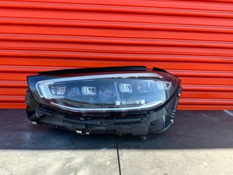 2021-2025 MERCEDES BENZ S500 S580 LEFT DRIVER SIDE HEADLIGHT OEM