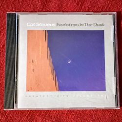 Cat Stevens Footsteps In The Dark Greatest Hits Volume 2 1986 CD Compact Disc Music 