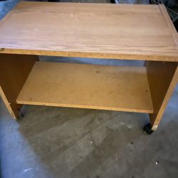 Rolling TV Stand or Table